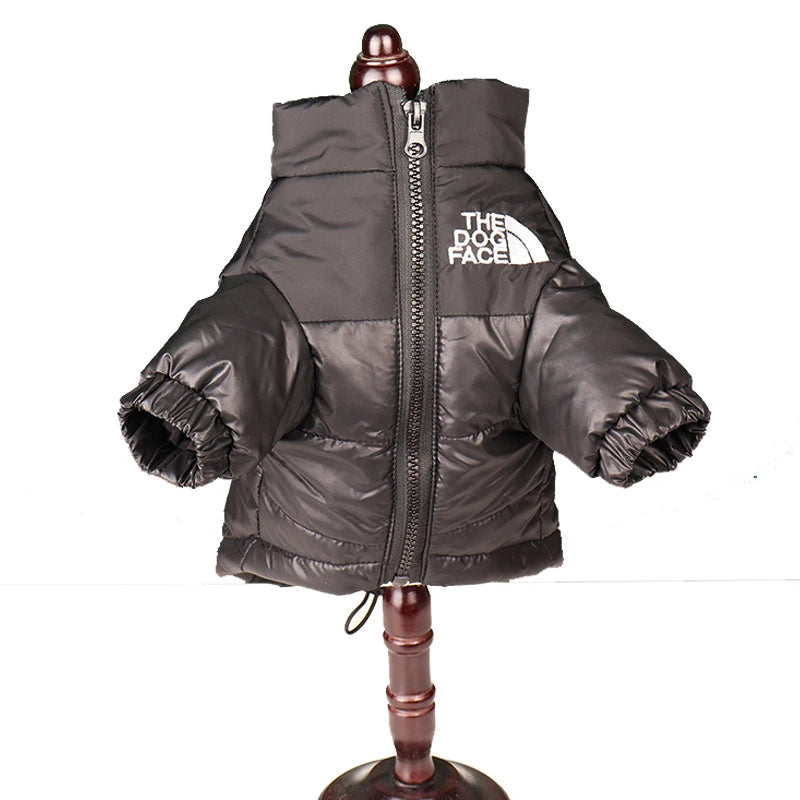 Dog Face Puffer Coat