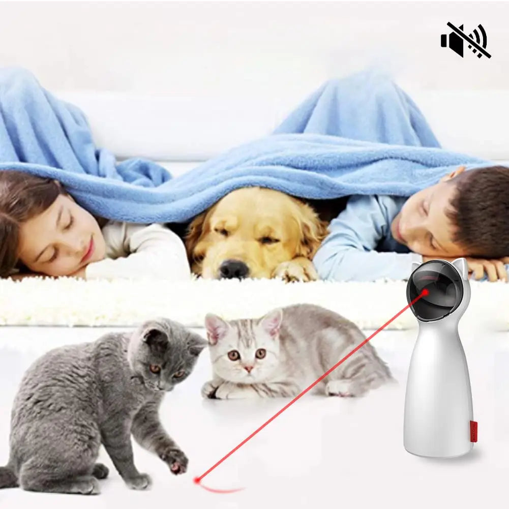 Invigorating Cat Laser Toy