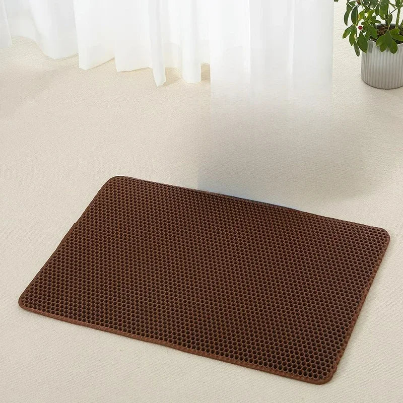 Foldable Cat Litter Mat