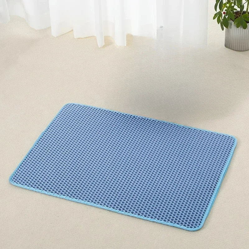 Foldable Cat Litter Mat