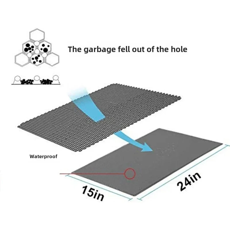 Foldable Cat Litter Mat