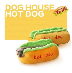 Hot Dog Pet Bed