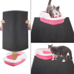 Foldable Cat Litter Mat