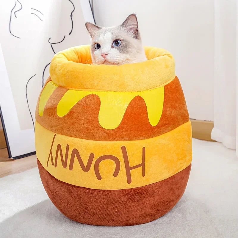 Comfy Honey Pot Pet Bed