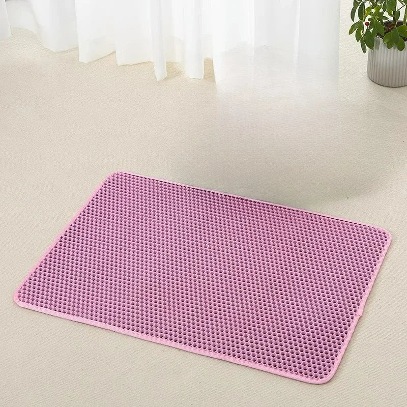 Foldable Cat Litter Mat