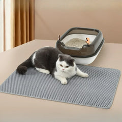 Foldable Cat Litter Mat