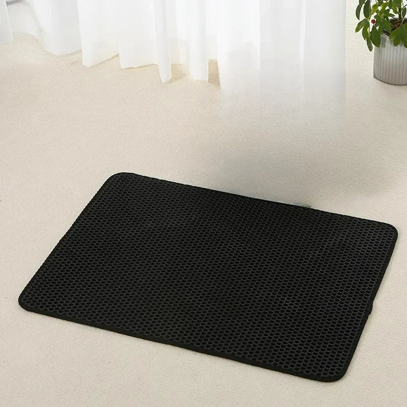 Foldable Cat Litter Mat